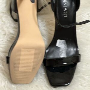 Women's Zadie Square Toe Stiletto Heel Dress Sandals